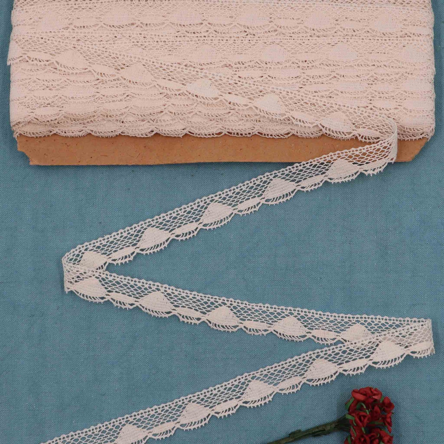Cotton Lace Trim - Bobbins&Needles