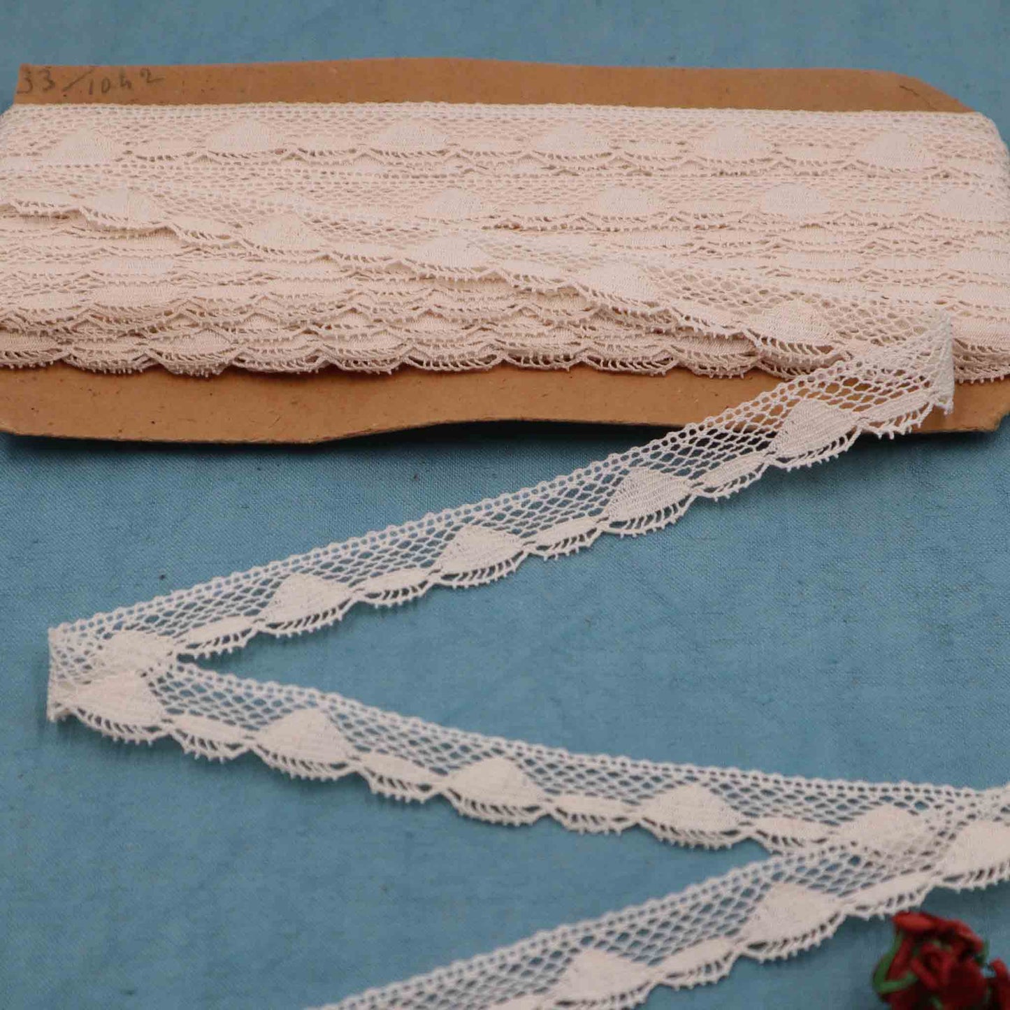 Cotton Lace Trim - Bobbins&Needles
