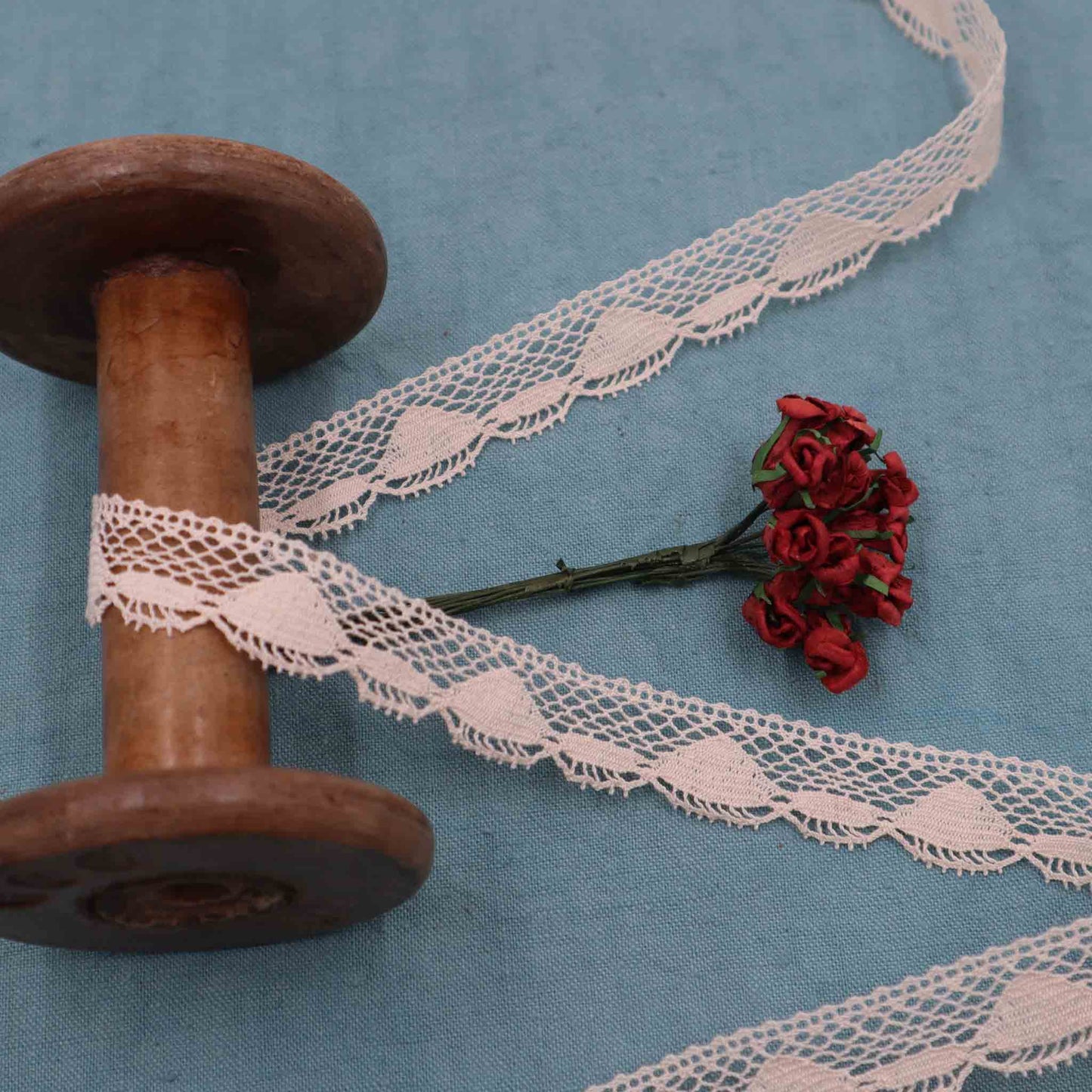 Cotton Lace Trim - Bobbins&Needles