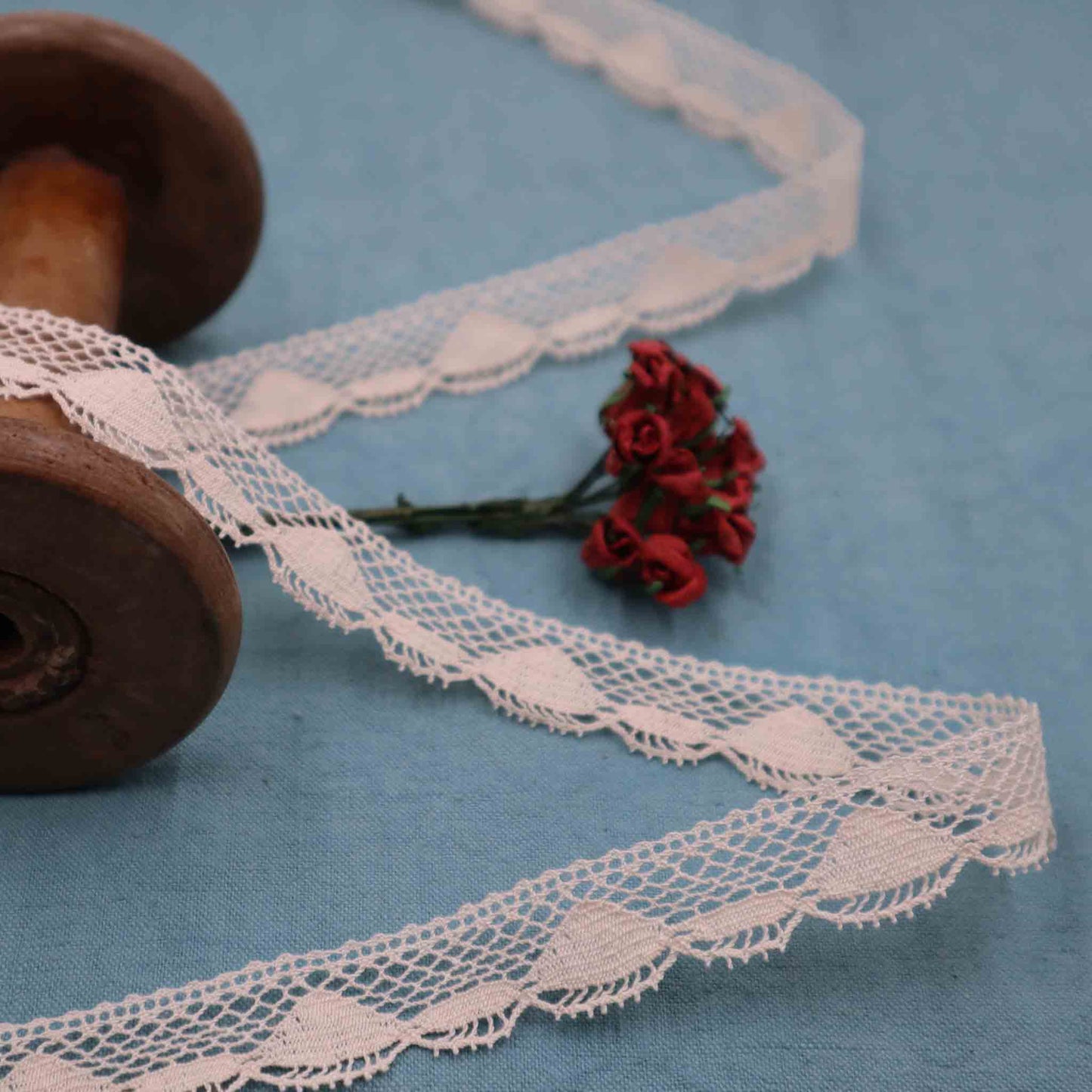 Cotton Lace Trim - Bobbins&Needles