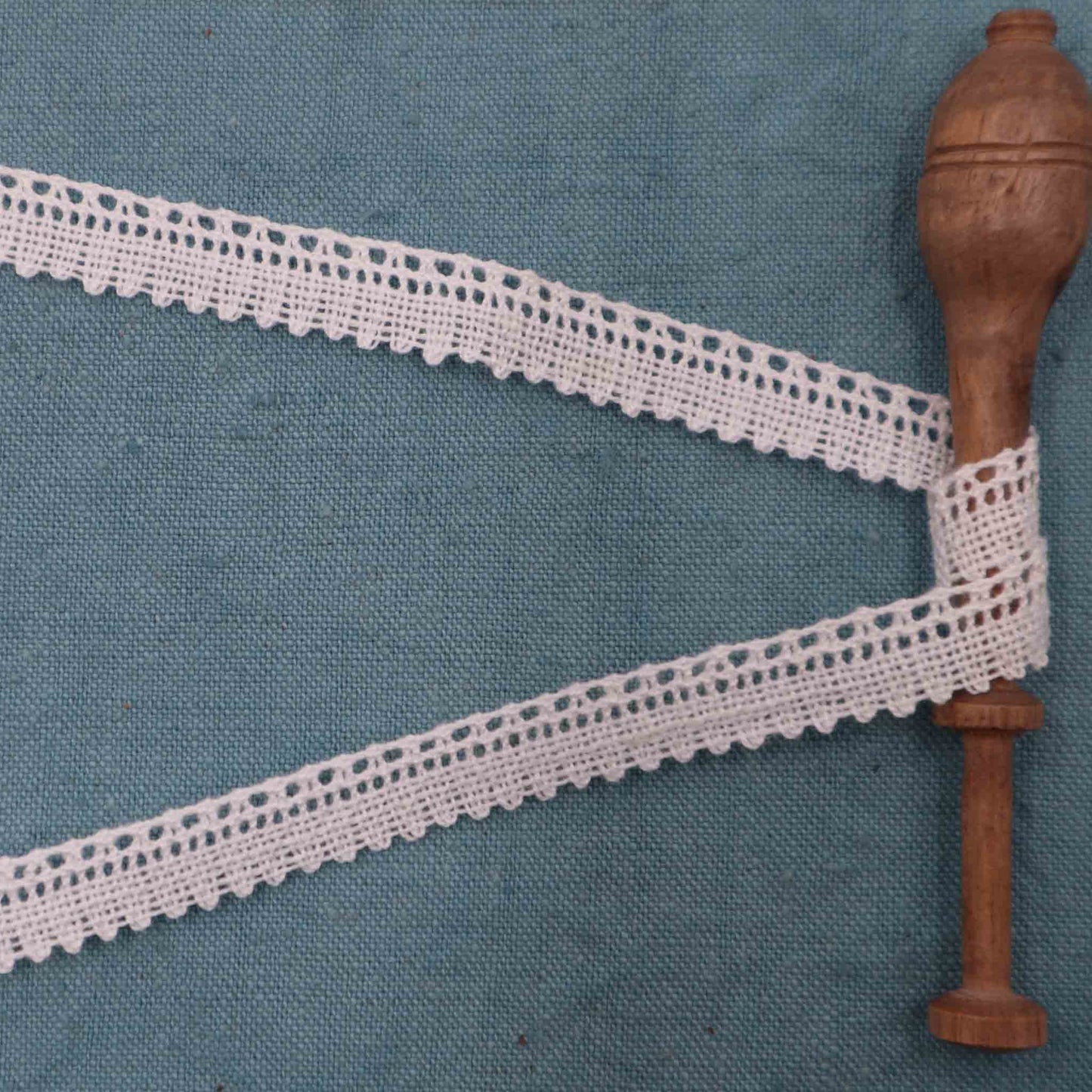 Cotton Bobbin Lace Trim - Bobbins&Needles