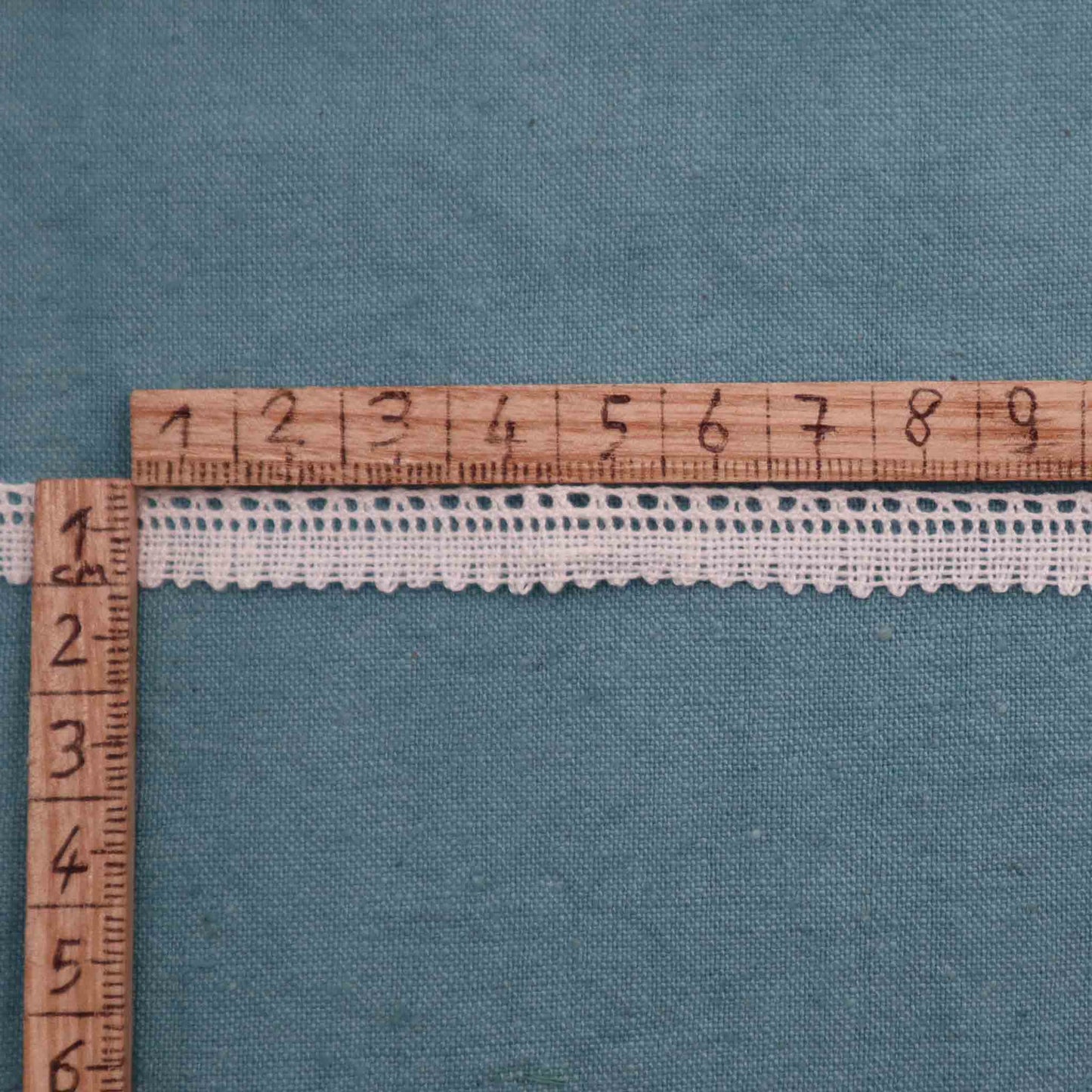 Cotton Bobbin Lace Trim - Bobbins&Needles