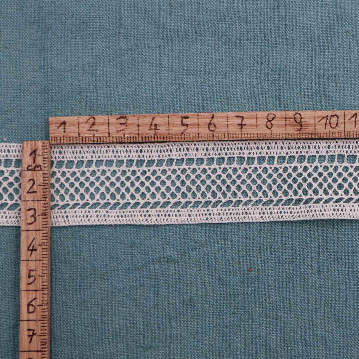 Cotton Lace Trim - Bobbins&Needles