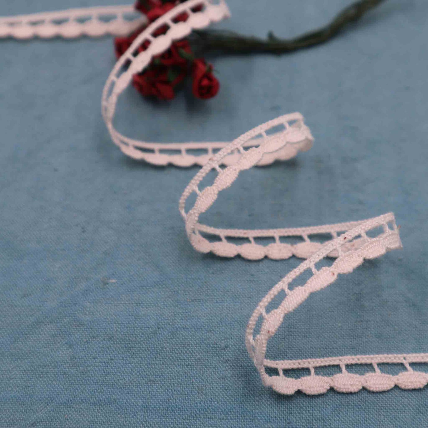 Cotton Bobbin Lace Trim - Bobbins&Needles