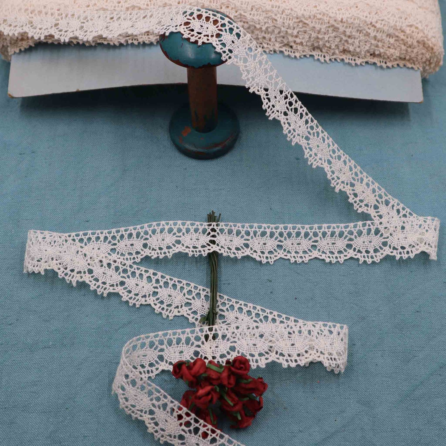 Cotton Lace Trim - Bobbins&Needles