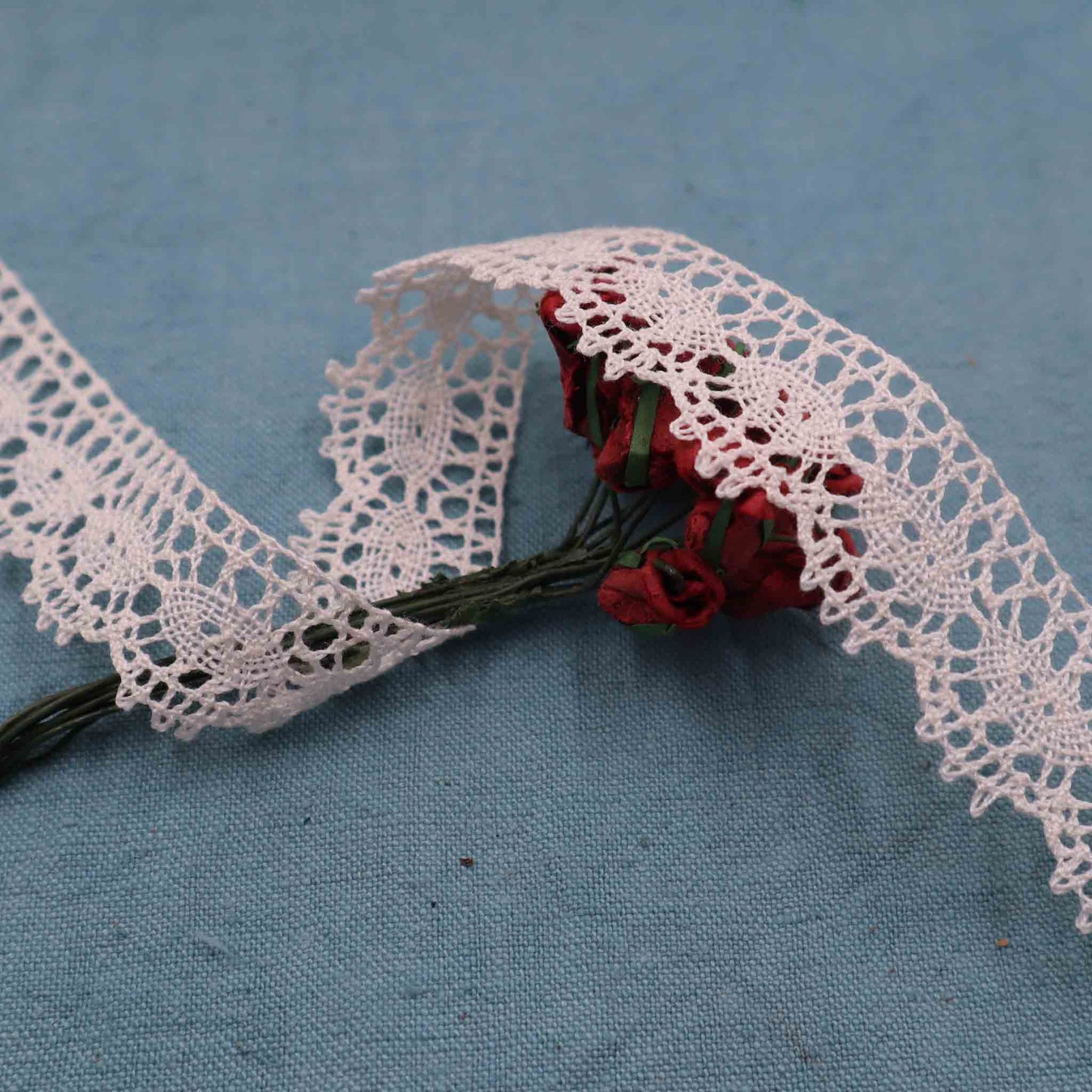 Cotton Lace Trim - Bobbins&Needles