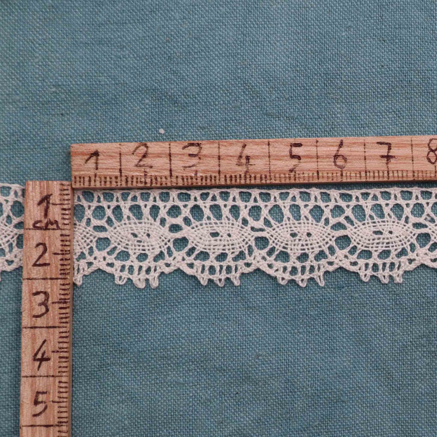 Cotton Lace Trim - Bobbins&Needles