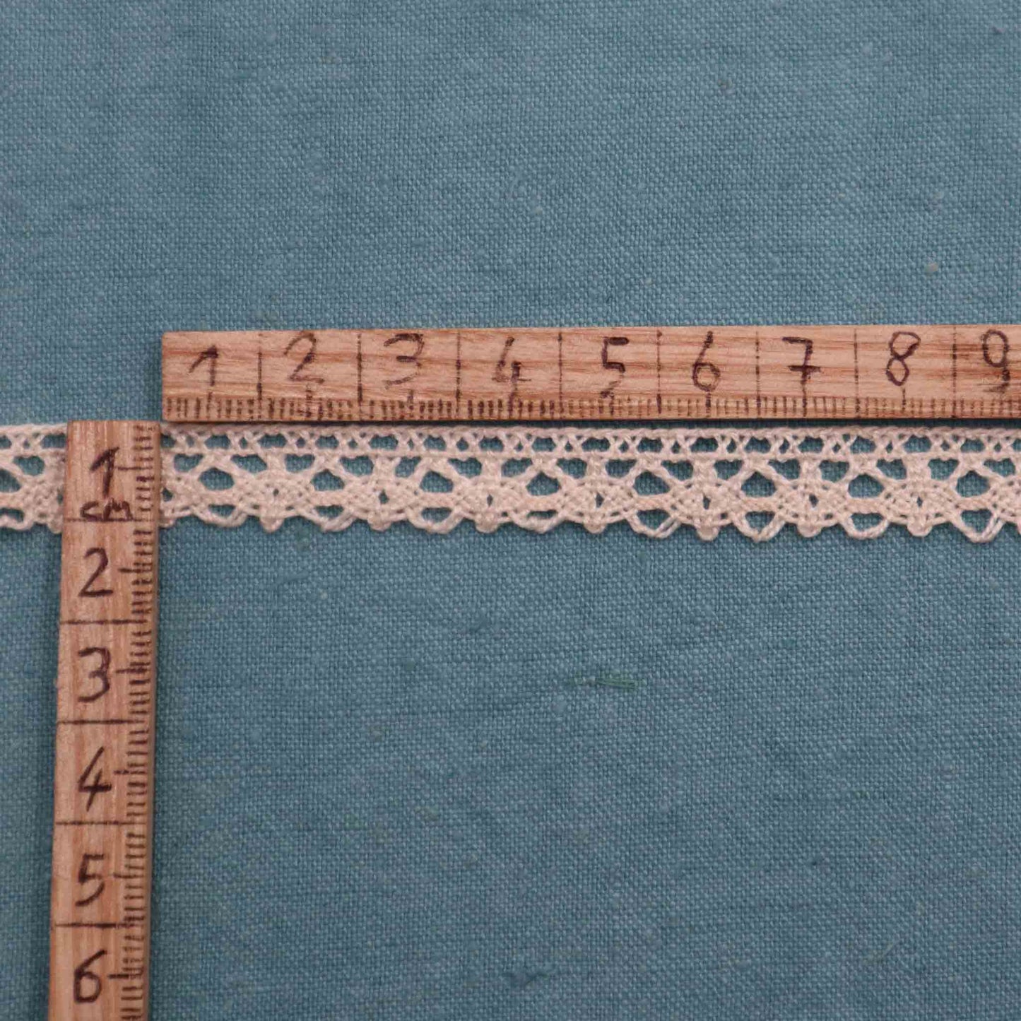 Cotton Bobbin Lace Trim - Bobbins&Needles
