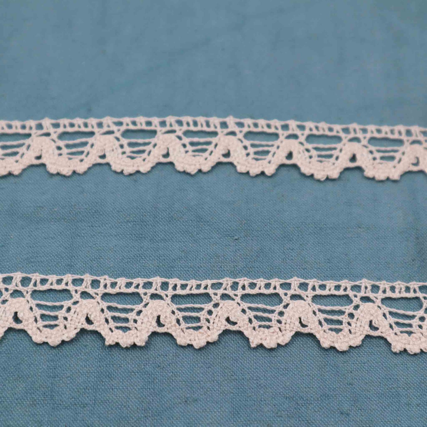Cotton Bobbin Lace Trim - Bobbins&Needles