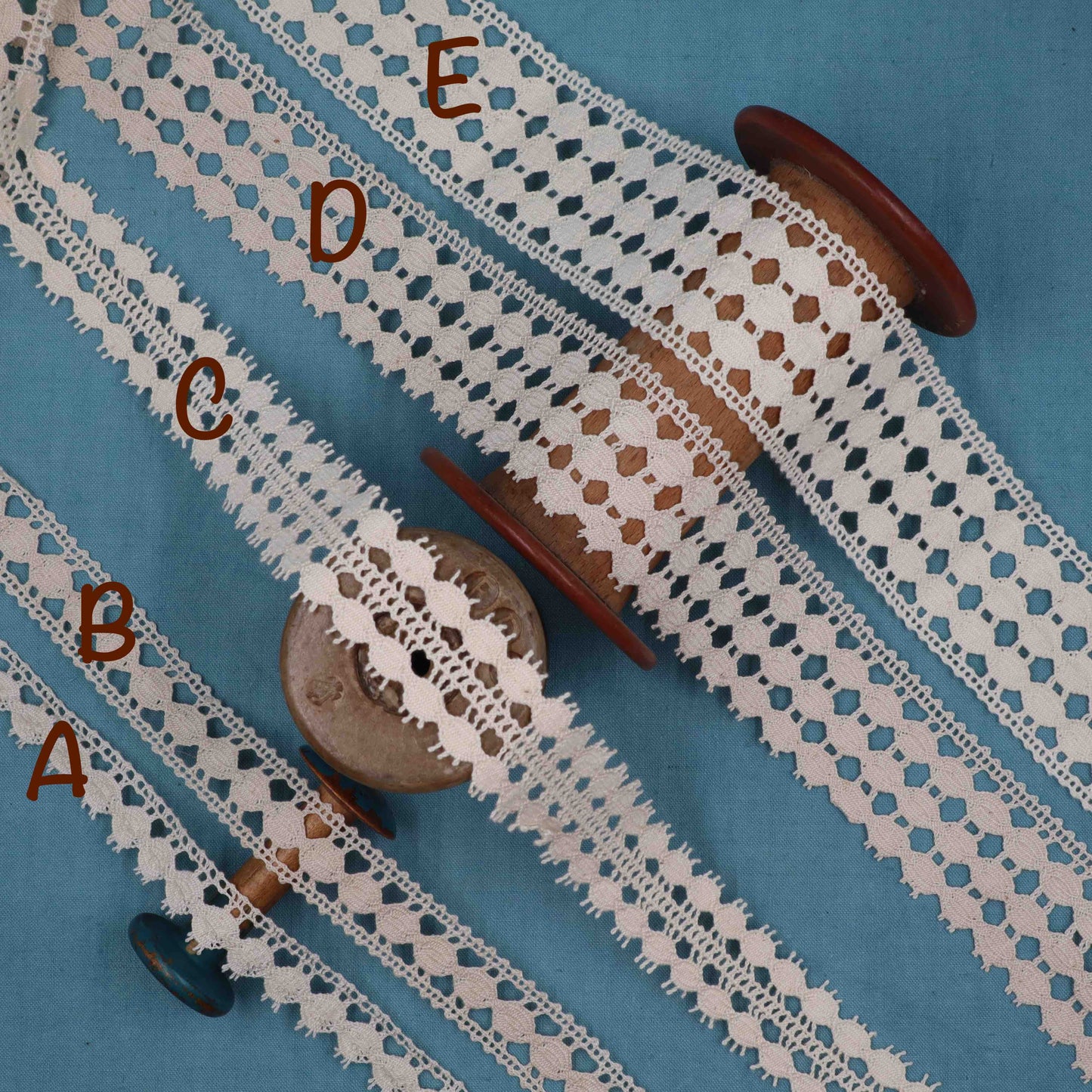 Vintage Lace Borders - Bobbins&Needles
