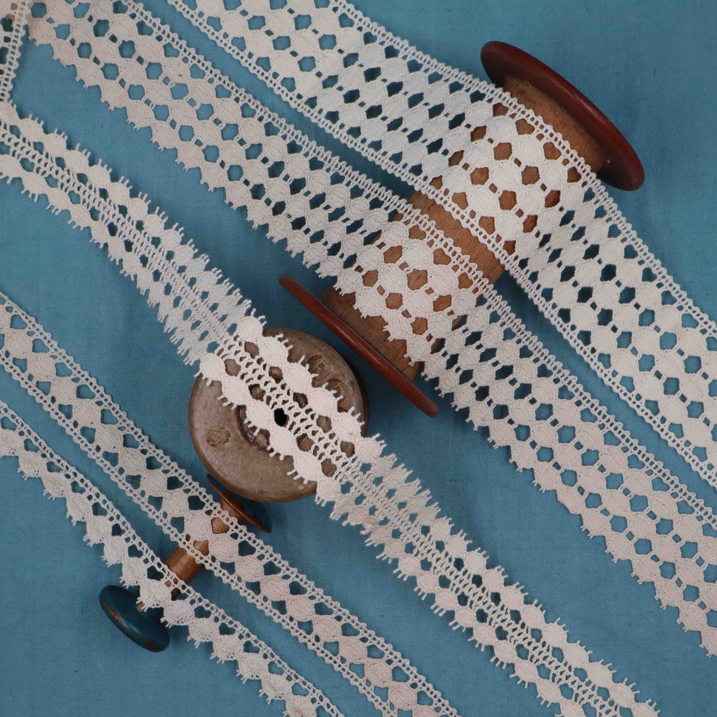 Vintage Lace Borders - Bobbins&Needles