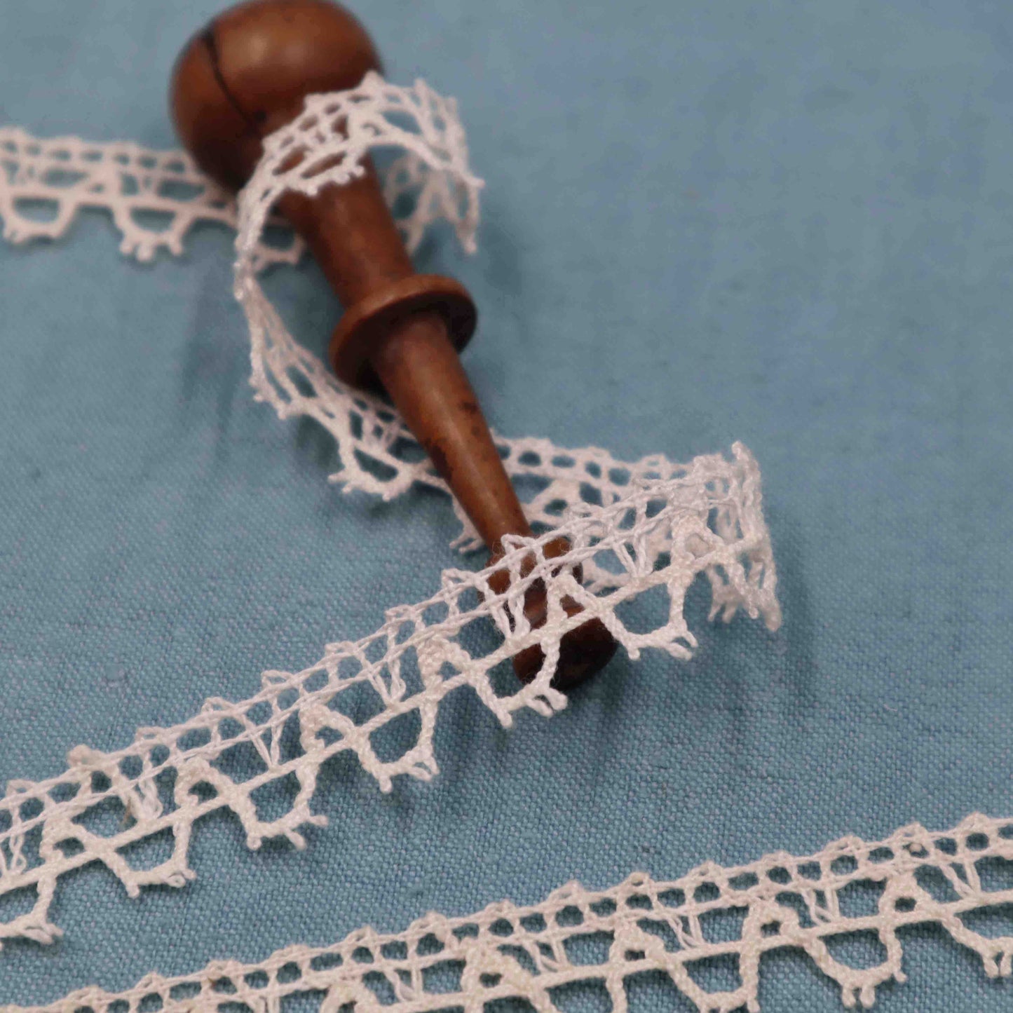 Cotton Bobbin Lace Trim
