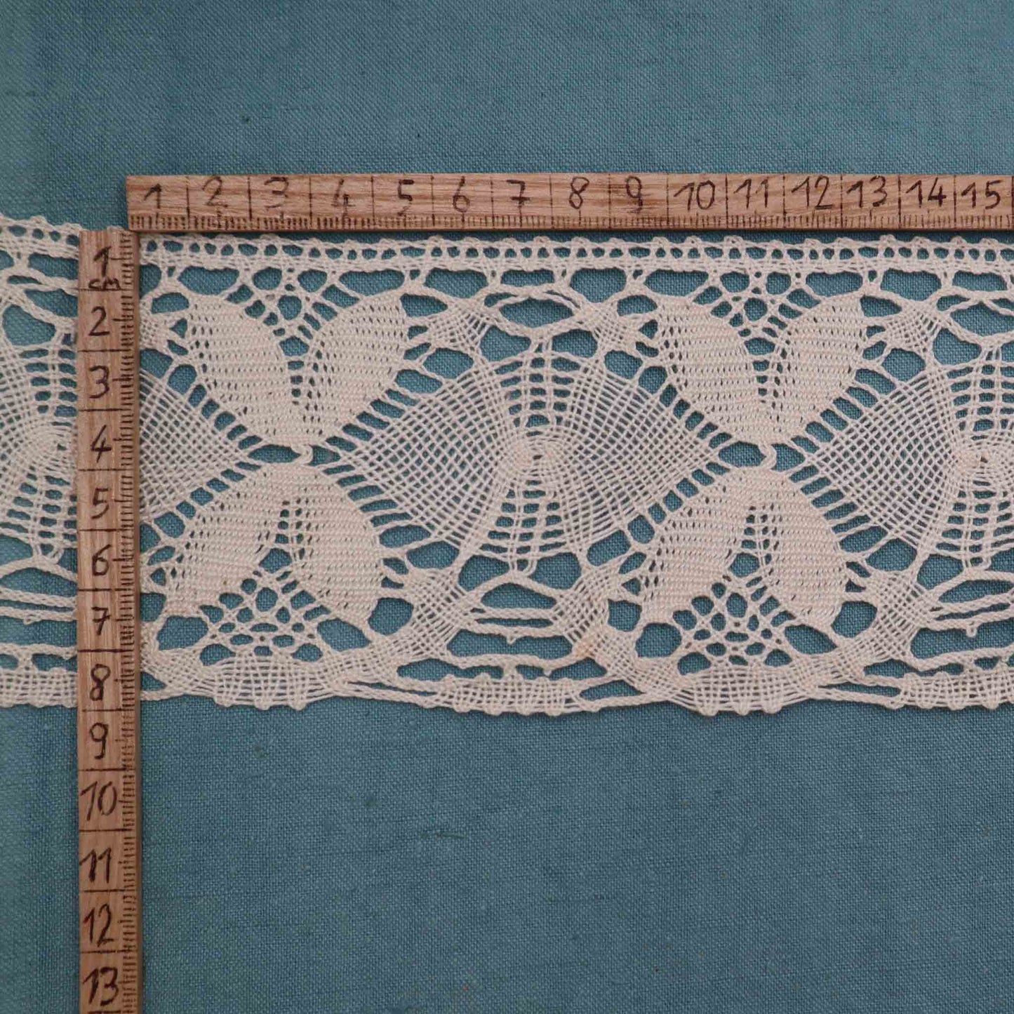 Cotton Lace Trim - Bobbins&Needles