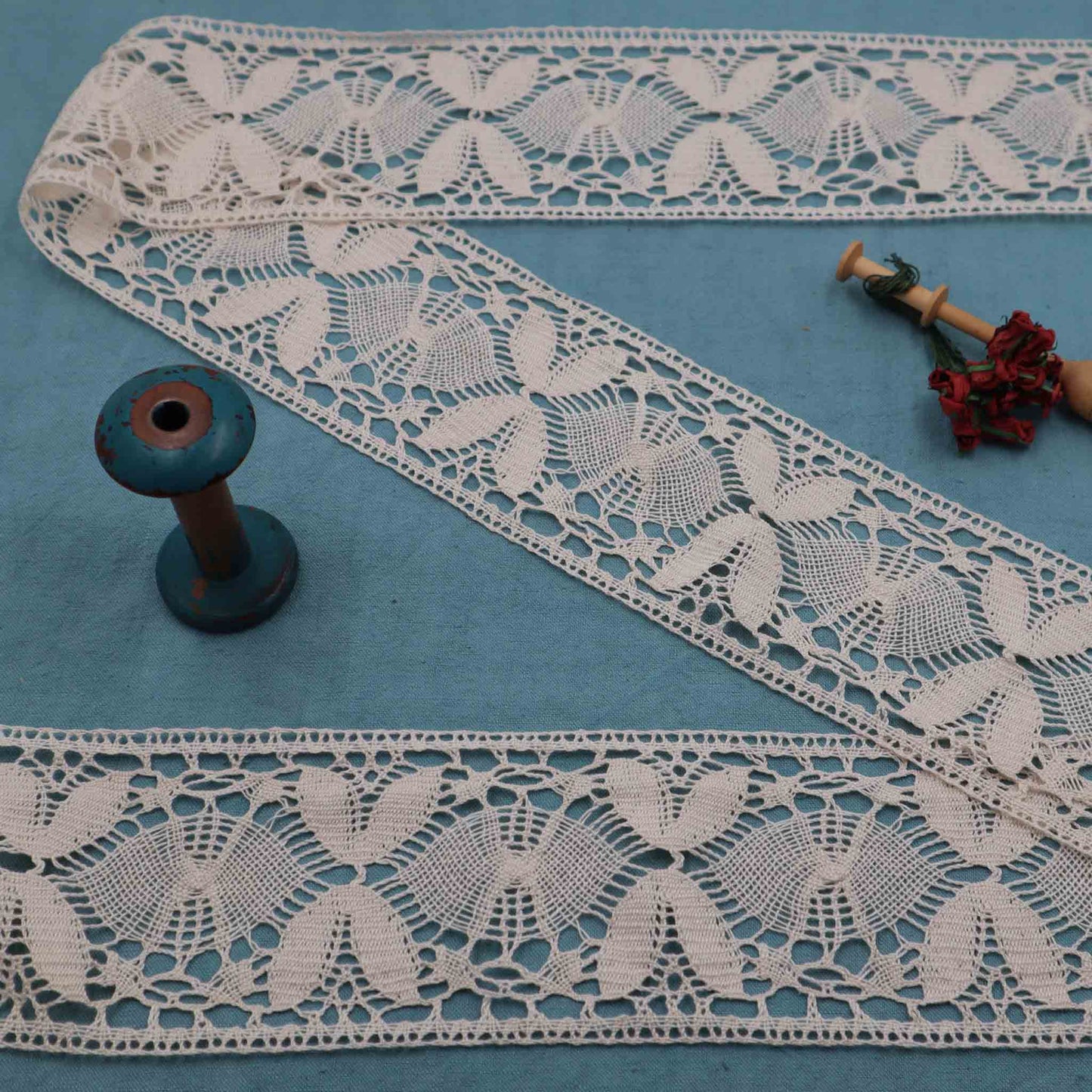 Cotton Lace Trim - Bobbins&Needles