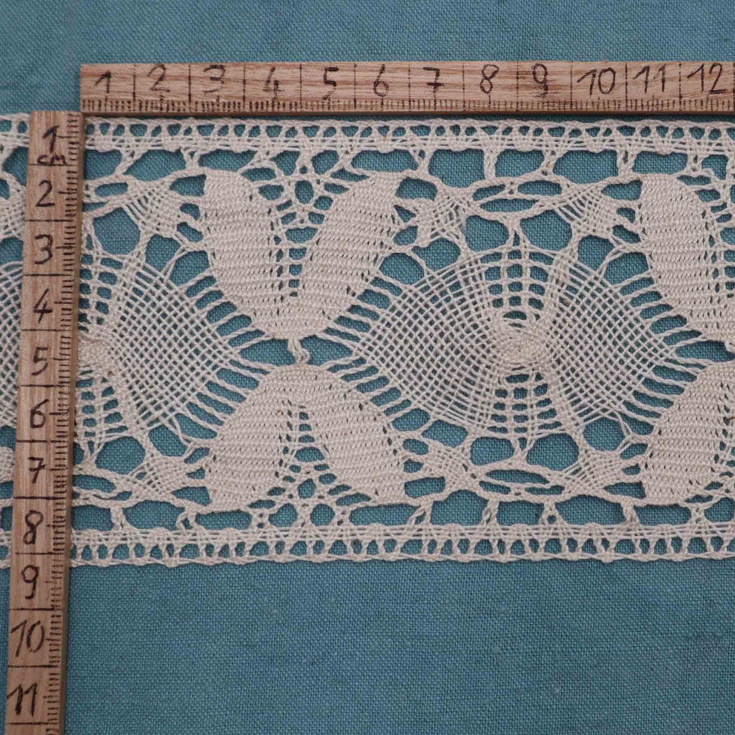 Cotton Lace Trim - Bobbins&Needles