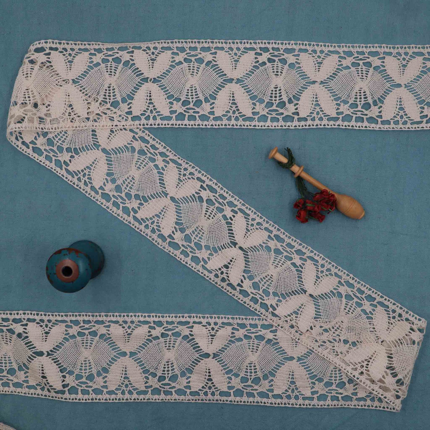 Cotton Lace Trim - Bobbins&Needles