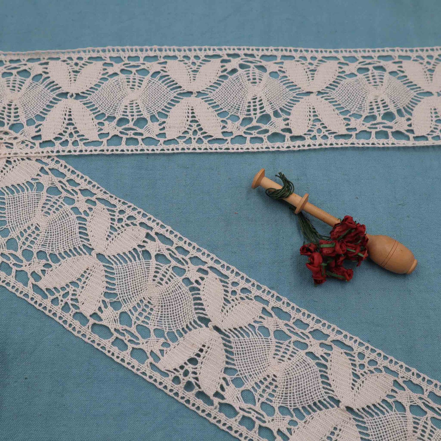 Cotton Lace Trim - Bobbins&Needles