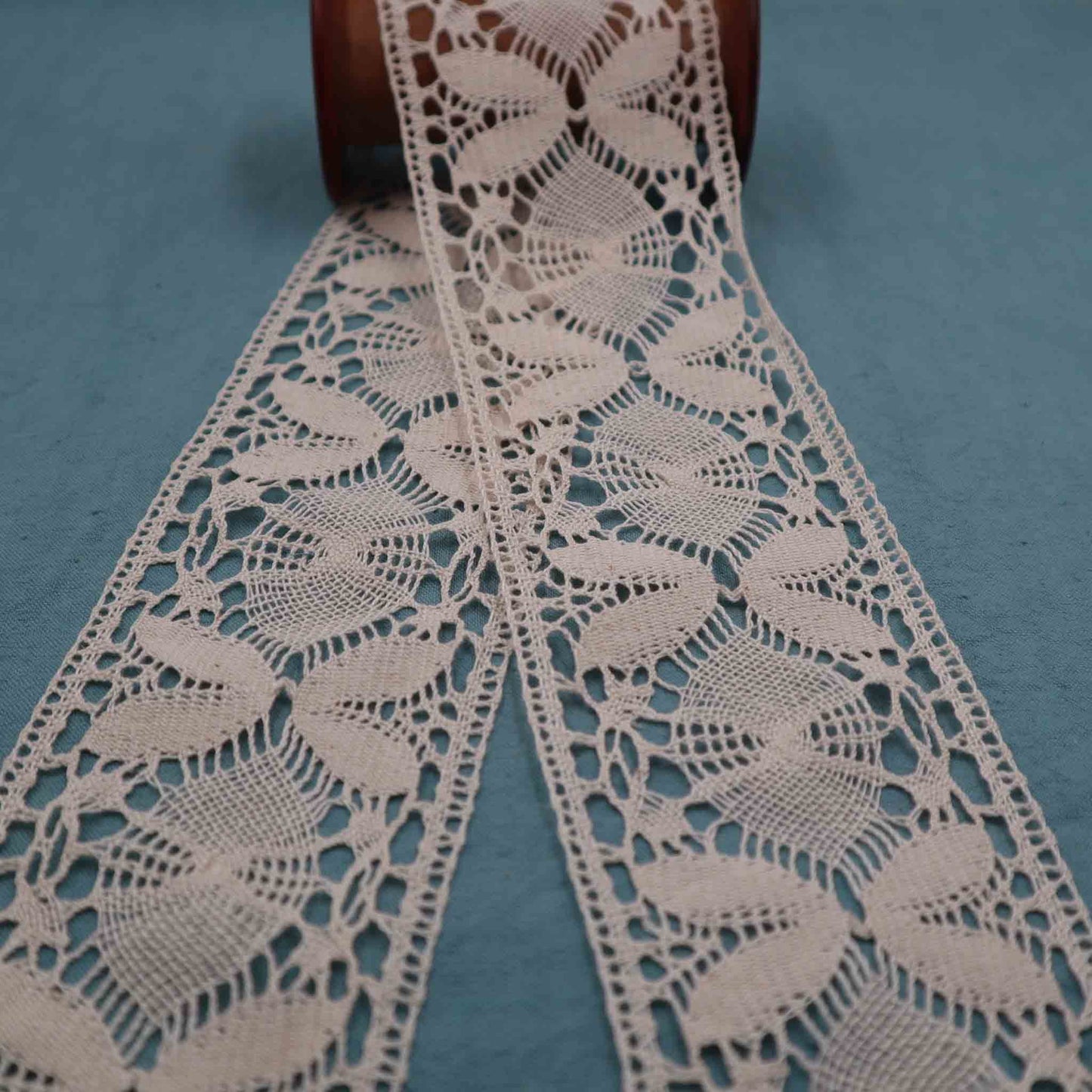 Cotton Lace Trim - Bobbins&Needles
