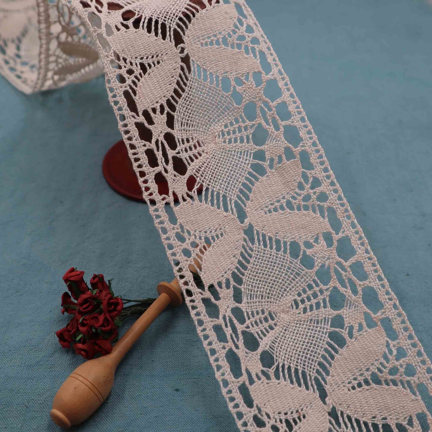 Cotton Lace Trim - Bobbins&Needles