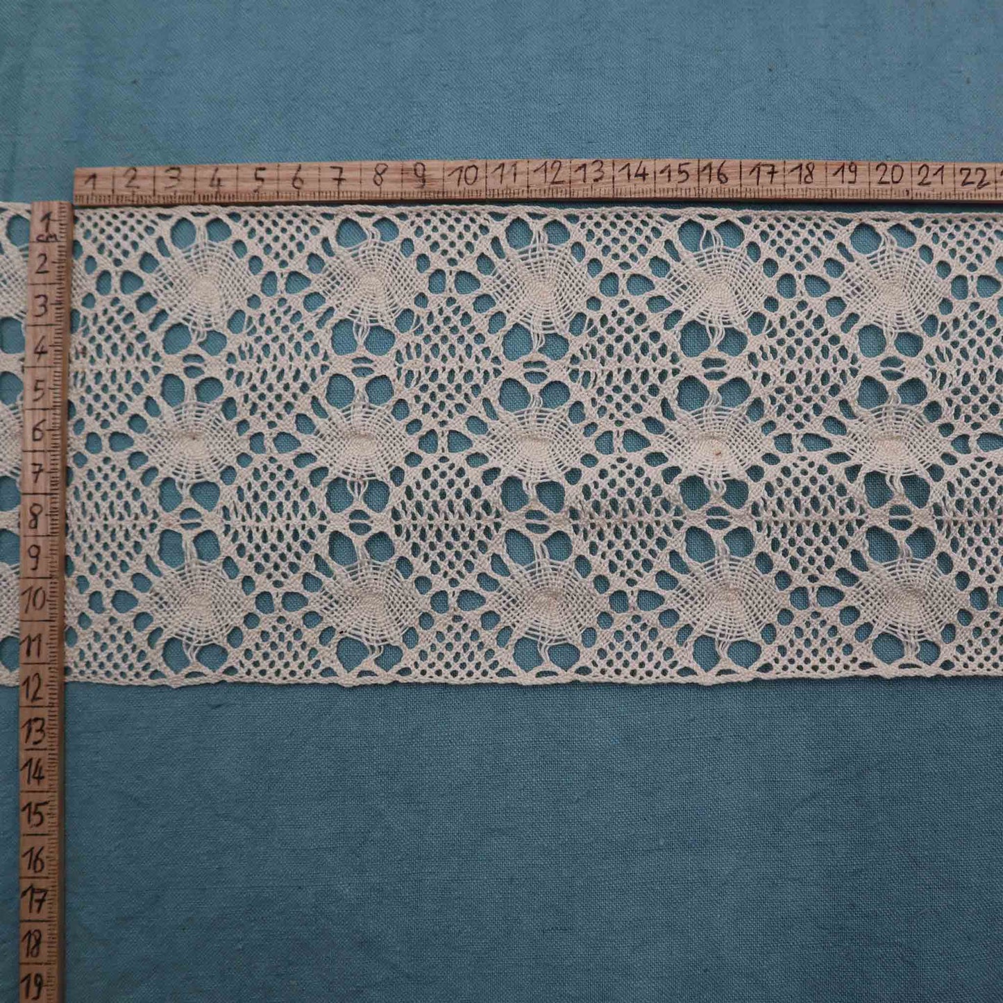 Cotton Lace Trim - Bobbins&Needles