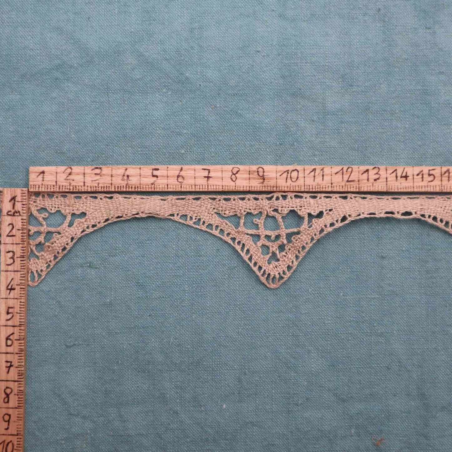 Handmade Linen Lace Trim - Bobbins&Needles