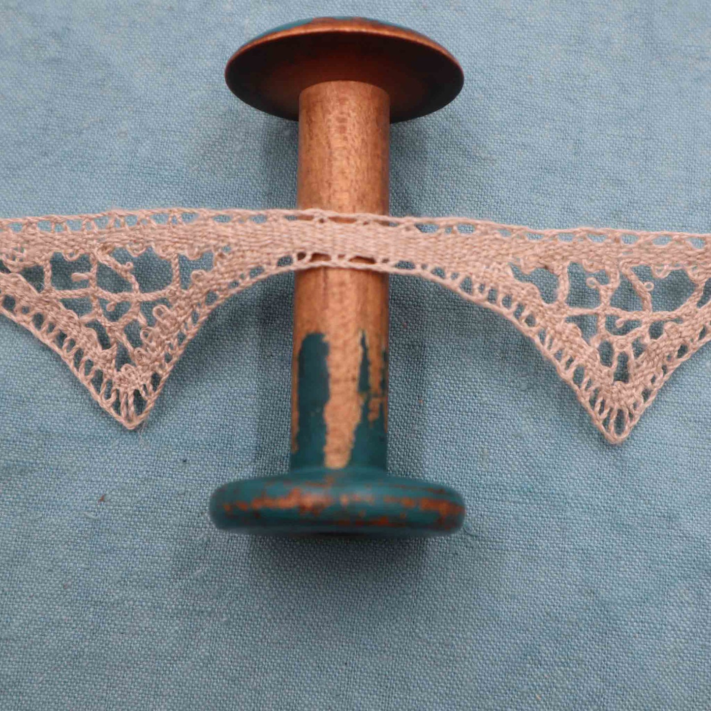 Handmade Linen Lace Trim - Bobbins&Needles