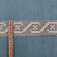 Cotton Bobbin Lace Trim - Bobbins&Needles