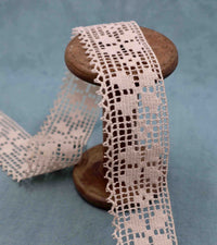 Cotton Bobbin Lace Trim - Bobbins&Needles