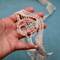 Handmade Linen Lace Trim - Bobbins&Needles