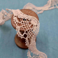 Handmade Linen Lace Trim - Bobbins&Needles