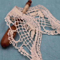 Handmade Linen Lace Trim - Bobbins&Needles