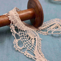 Handmade Linen Lace Trim - Bobbins&Needles