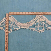 Handmade Linen Lace Trim - Bobbins&Needles