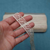 Bulk 26m Cotton Bobbin Lace Trim - Bobbins&Needles