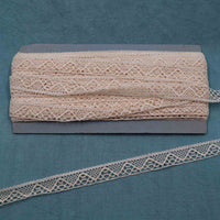 Bulk 24m Cotton Bobbin Lace Trim - Bobbins&Needles