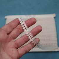 Bulk 50m Cotton Bobbin Lace Trim - Bobbins&Needles