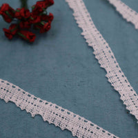 Linen Bobbin Lace Trim - Bobbins&Needles