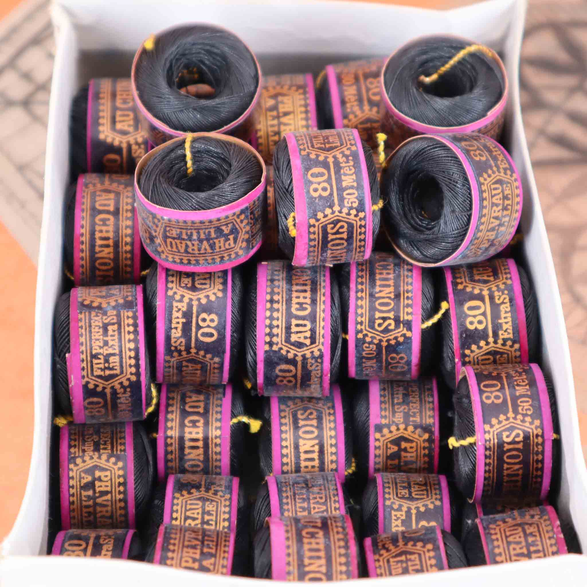 French Linen Thread