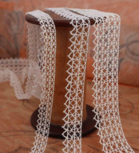 Cotton Bobbin Lace Trim - Bobbins&Needles