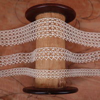 Cotton Bobbin Lace Trim - Bobbins&Needles