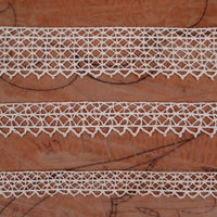 Cotton Bobbin Lace Trim - Bobbins&Needles