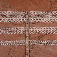 Cotton Bobbin Lace Trim - Bobbins&Needles