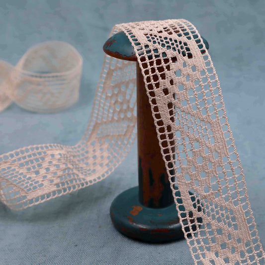 Vintage Cotton Lace Trim - Bobbins&Needles