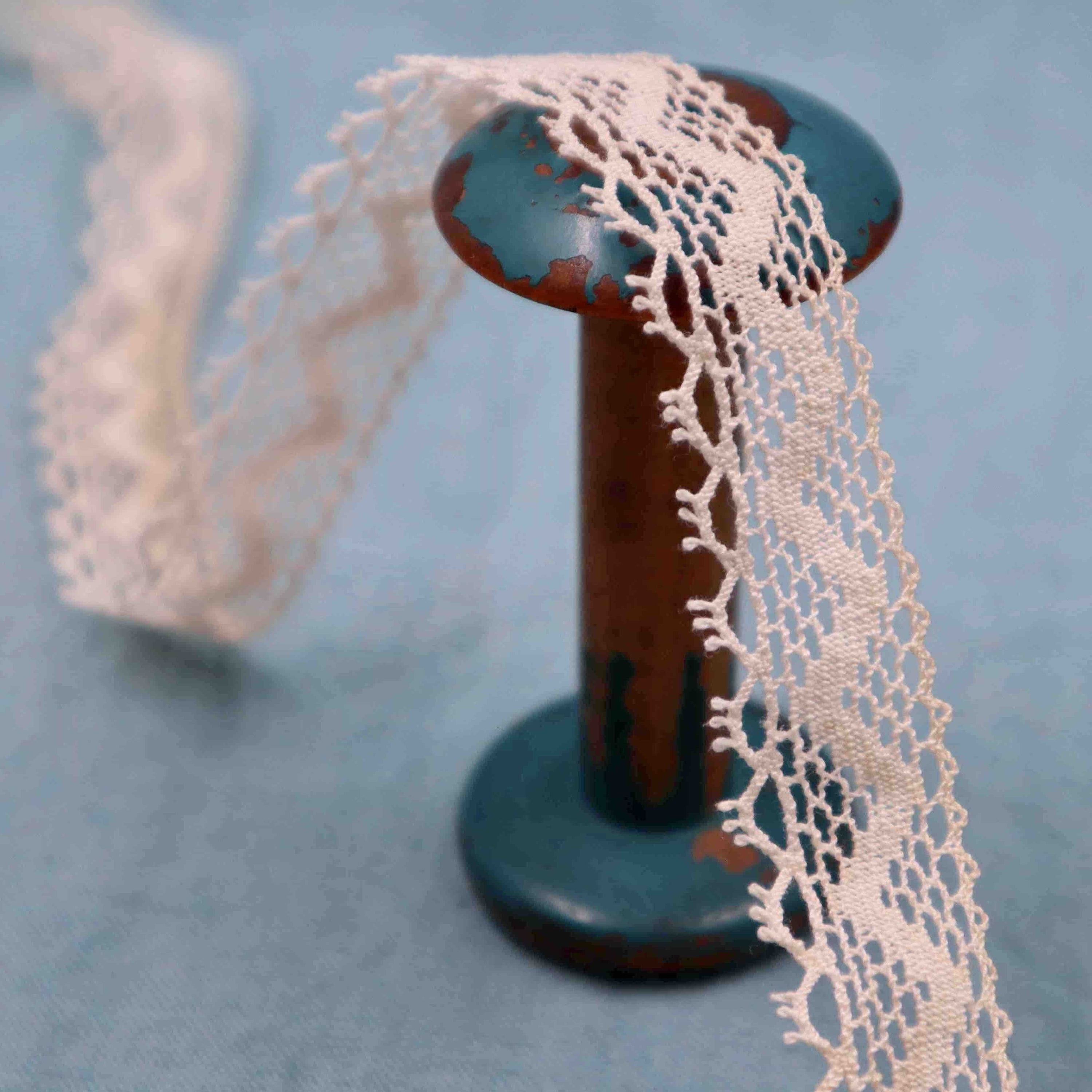 Cotton Bobbin Lace Trim