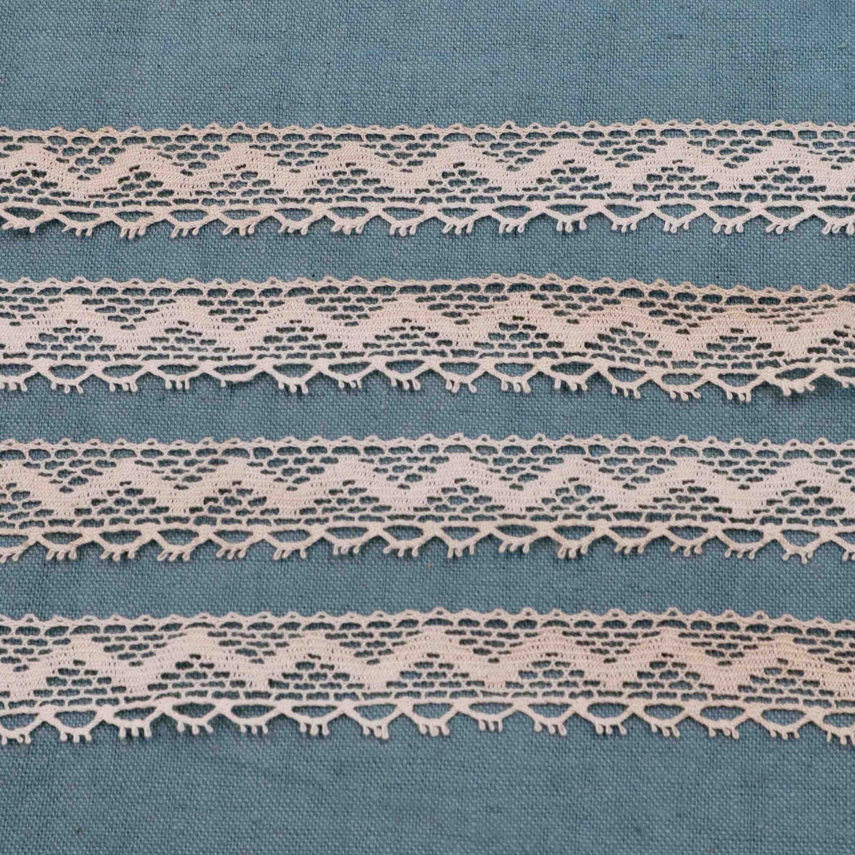 Cotton Bobbin Lace Trim