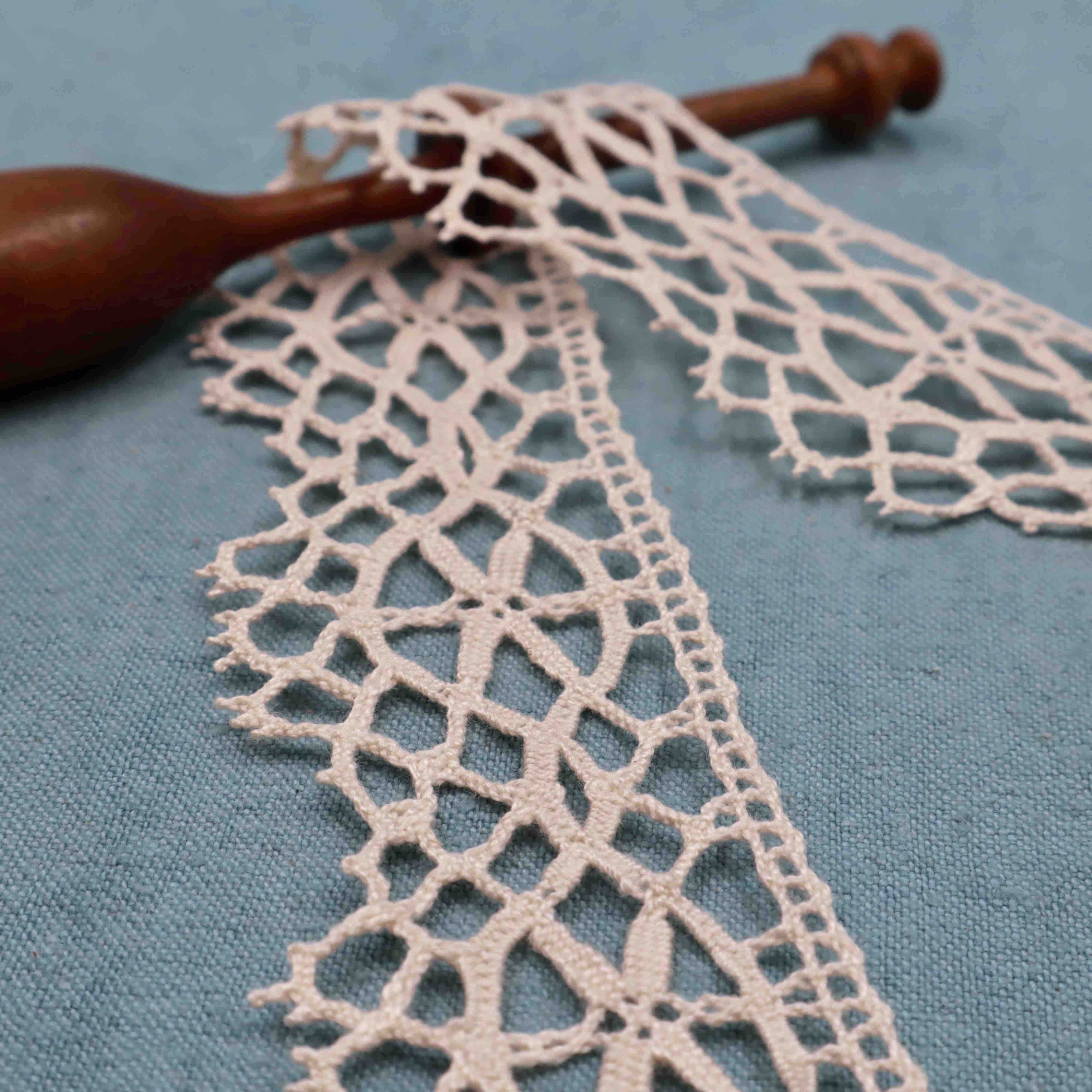 Cotton Bobbin Lace Trim