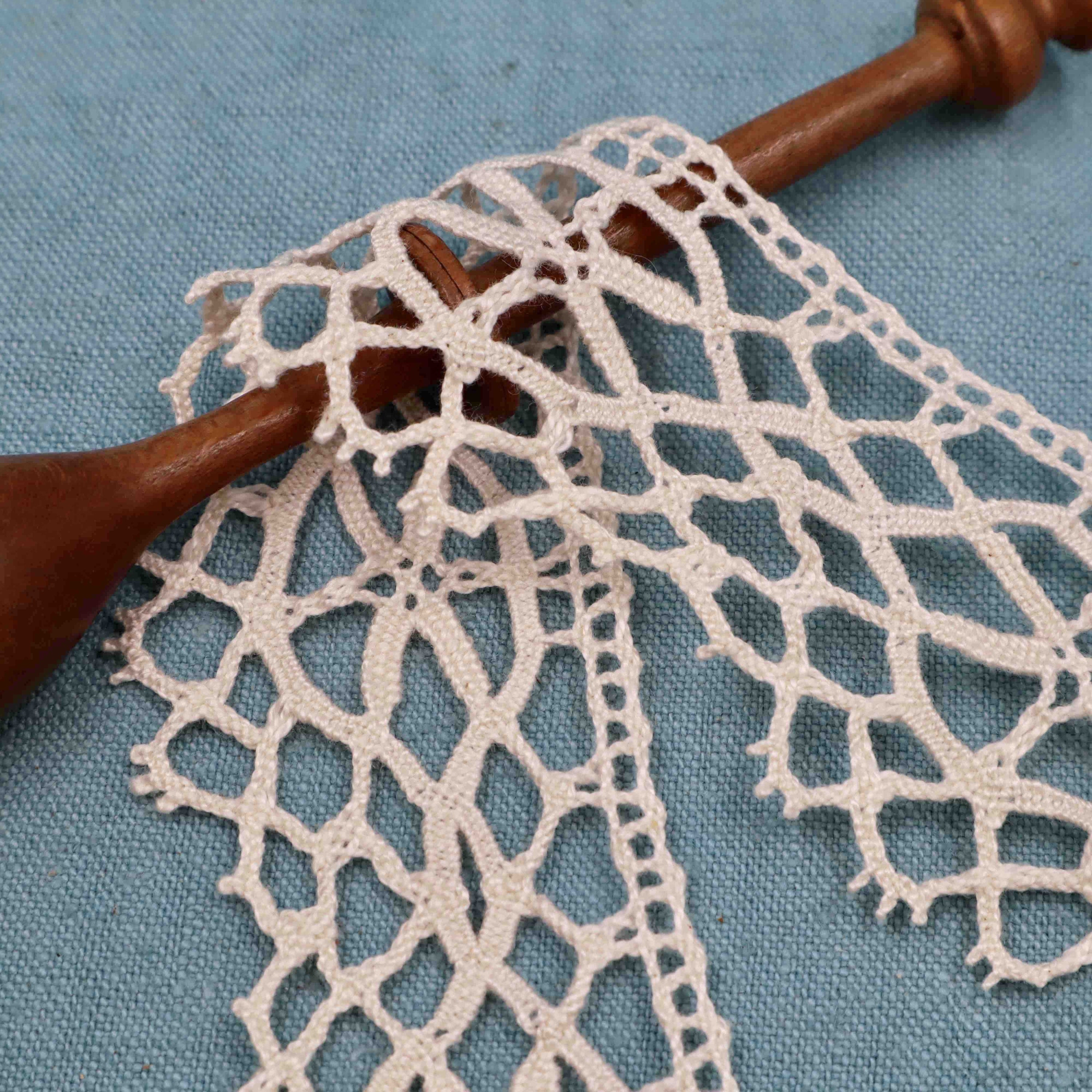 Cotton Bobbin Lace Trim