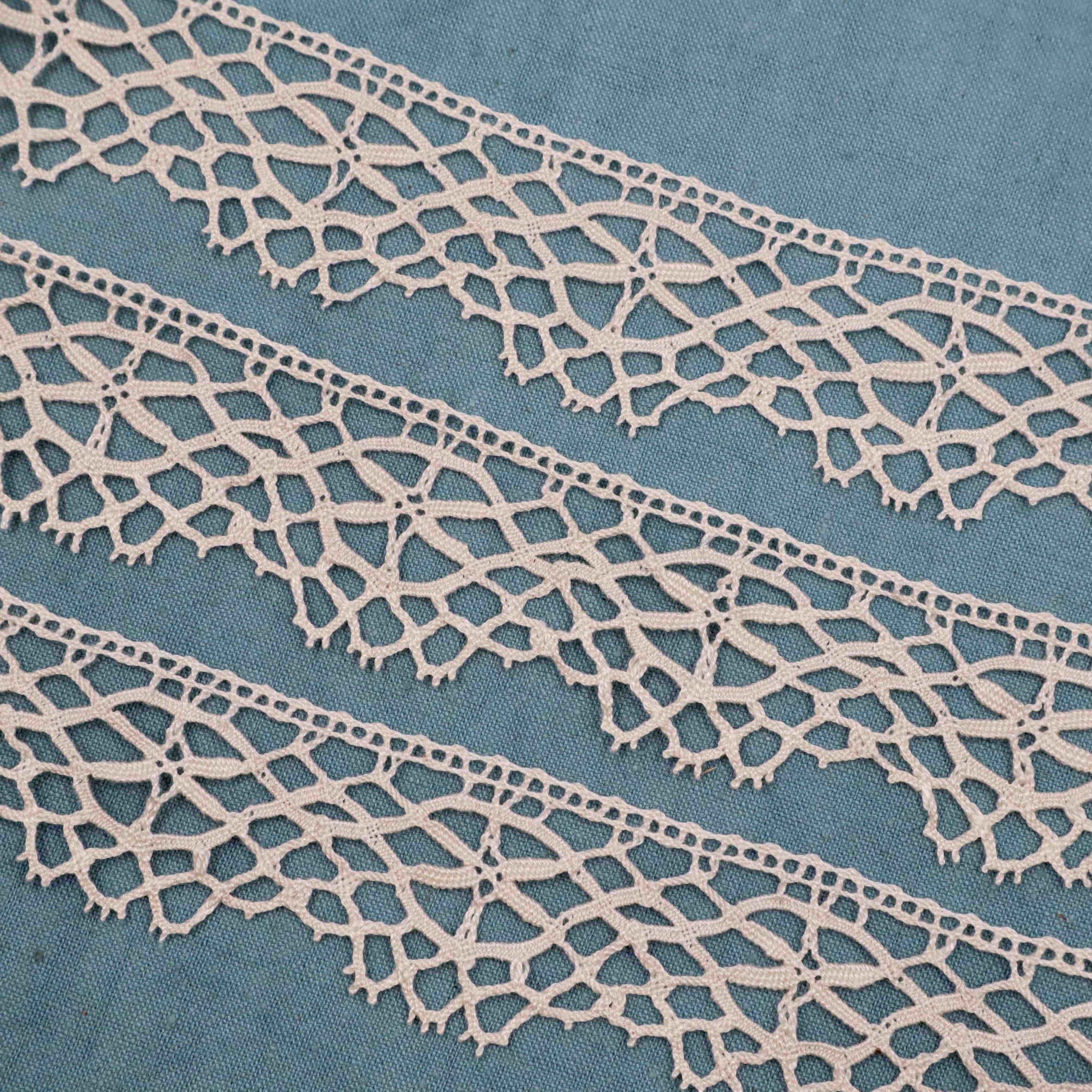 Cotton Bobbin Lace Trim