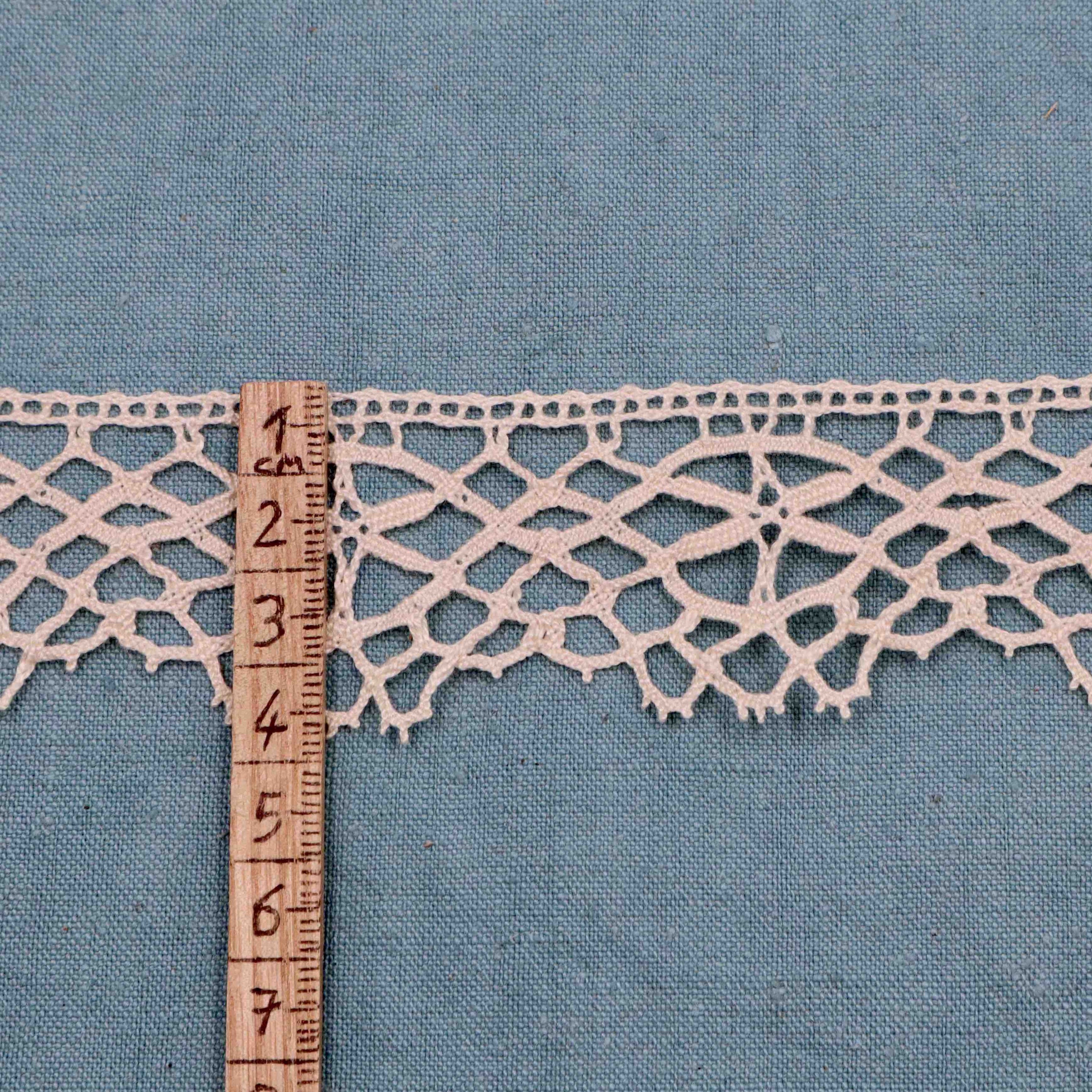 Cotton Bobbin Lace Trim