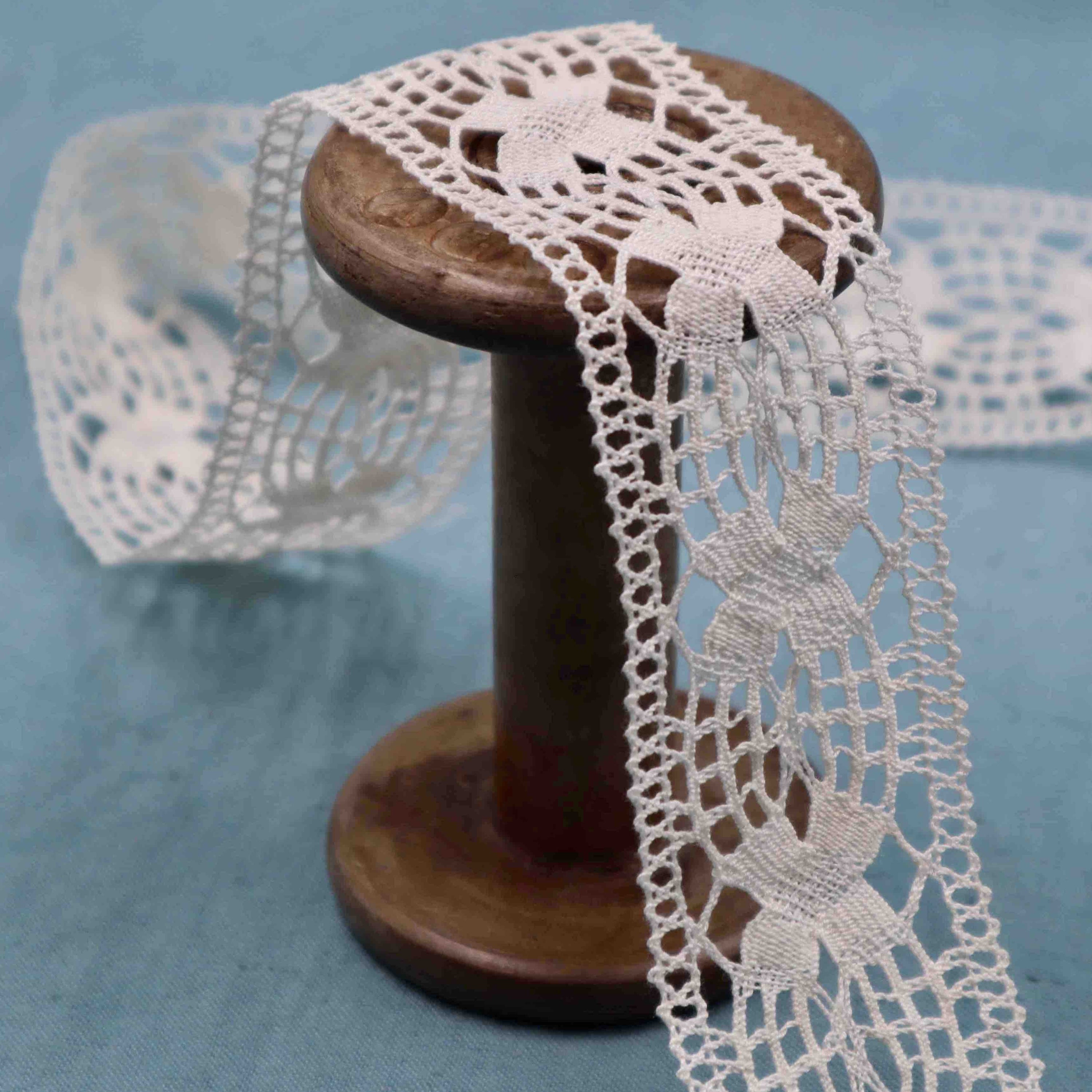 7.25 m Cotton Lace Trim